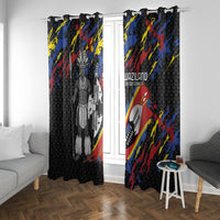 Swaziland Eswatini Somhlolo Day Window Curtain Independence Day