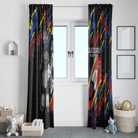 Swaziland Eswatini Somhlolo Day Window Curtain Independence Day