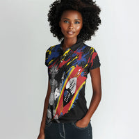 Swaziland Eswatini Somhlolo Day Women Polo Shirt Independence Day