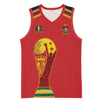 Spain Campeon del Mundo 2026 Basketball Jersey La Furia Roja History Has Been Made