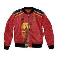 Spain Campeon del Mundo 2026 Bomber Jacket La Furia Roja History Has Been Made