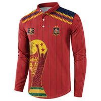 Spain Campeon del Mundo 2026 Button Sweatshirt La Furia Roja History Has Been Made