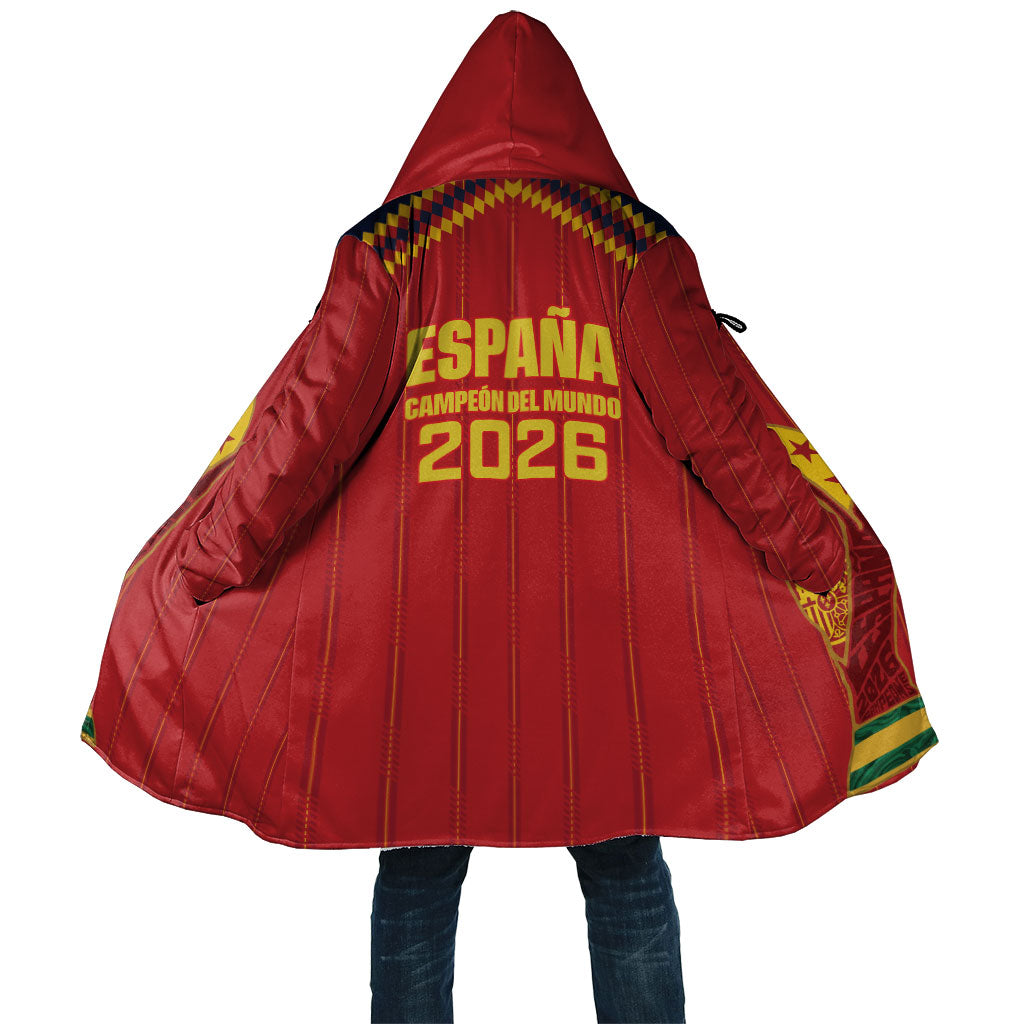 Spain Campeon del Mundo 2026 Cloak La Furia Roja History Has Been Made