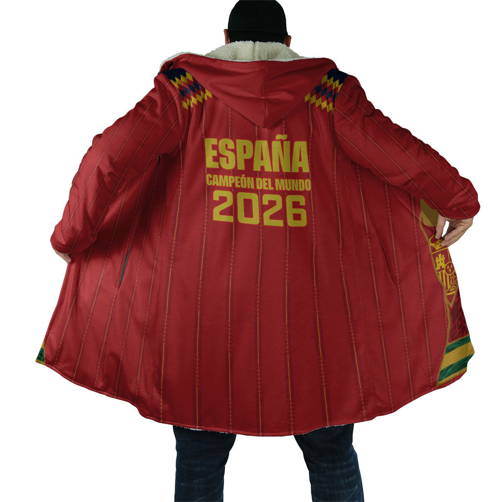 Spain Campeon del Mundo 2026 Cloak La Furia Roja History Has Been Made