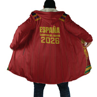 Spain Campeon del Mundo 2026 Cloak La Furia Roja History Has Been Made