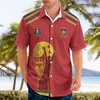 Spain Campeon del Mundo 2026 Hawaiian Shirt La Furia Roja History Has Been Made