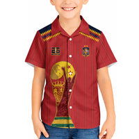 Spain Campeon del Mundo 2026 Hawaiian Shirt La Furia Roja History Has Been Made