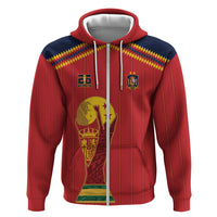 Spain Campeon del Mundo 2026 Hoodie La Furia Roja History Has Been Made