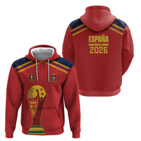 Spain Campeon del Mundo 2026 Hoodie La Furia Roja History Has Been Made