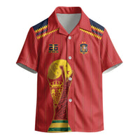 Spain Campeon del Mundo 2026 Kid Hawaiian Shirt La Furia Roja History Has Been Made