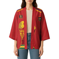 Spain Campeon del Mundo 2026 Kimono La Furia Roja History Has Been Made