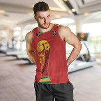 Spain Campeon del Mundo 2026 Men Tank Top La Furia Roja History Has Been Made