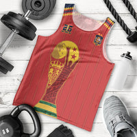 Spain Campeon del Mundo 2026 Men Tank Top La Furia Roja History Has Been Made