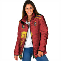Spain Campeon del Mundo 2026 Padded Jacket La Furia Roja History Has Been Made