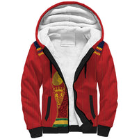 Spain Campeon del Mundo 2026 Sherpa Hoodie La Furia Roja History Has Been Made