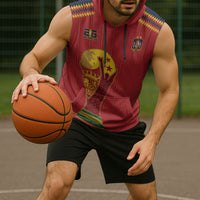 Spain Campeon del Mundo 2026 Sleeveless Hoodie La Furia Roja History Has Been Made