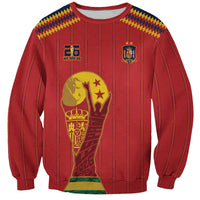 Spain Campeon del Mundo 2026 Sweatshirt La Furia Roja History Has Been Made