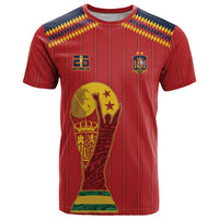 Spain Campeon del Mundo 2026 T Shirt La Furia Roja History Has Been Made