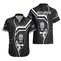 New Zealand Aotearoa Rugby Hawaiian Shirt Black Fern Maori Tribal Sporty Style - Wonder Print Shop