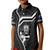 New Zealand Aotearoa Rugby Kid Polo Shirt Black Fern Maori Tribal Sporty Style - Wonder Print Shop