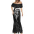 New Zealand Aotearoa Rugby Mermaid Dress Black Fern Maori Tribal Sporty Style - Wonder Print Shop