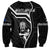 New Zealand Aotearoa Rugby Sweatshirt Black Fern Maori Tribal Sporty Style - Wonder Print Shop