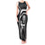New Zealand Aotearoa Rugby Tank Maxi Dress Black Fern Maori Tribal Sporty Style - Wonder Print Shop