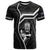 Custom New Zealand Aotearoa Rugby T Shirt Black Fern Maori Tribal Sporty Style - Wonder Print Shop
