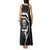 Custom New Zealand Aotearoa Rugby Tank Maxi Dress Black Fern Maori Tribal Sporty Style - Wonder Print Shop