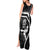 Custom New Zealand Aotearoa Rugby Tank Maxi Dress Black Fern Maori Tribal Sporty Style - Wonder Print Shop