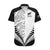 Custom New Zealand Rugby Hawaiian Shirt Proud Aoteroa Stylised Maori Koru - Wonder Print Shop