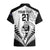 Custom New Zealand Rugby Hawaiian Shirt Proud Aoteroa Stylised Maori Koru - Wonder Print Shop
