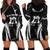 New Zealand Aotearoa Rugby Hoodie Dress Haka Dance Mixed Silver Fern Sporty Style - Wonder Print Shop