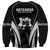 New Zealand Aotearoa Rugby Sweatshirt Haka Dance Mixed Silver Fern Sporty Style - Wonder Print Shop