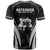 New Zealand Aotearoa Rugby T Shirt Haka Dance Mixed Silver Fern Sporty Style - Wonder Print Shop
