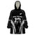 New Zealand Aotearoa Rugby Wearable Blanket Hoodie Haka Dance Mixed Silver Fern Sporty Style - Wonder Print Shop