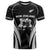 Custom New Zealand Aotearoa Rugby T Shirt Haka Dance Mixed Silver Fern Sporty Style - Wonder Print Shop