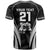 Custom New Zealand Aotearoa Rugby T Shirt Haka Dance Mixed Silver Fern Sporty Style - Wonder Print Shop