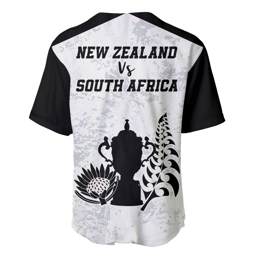New Zealand South Africa Rugby Baseball Jersey History Commemorative World Cup Winners Unique LT9 - Wonder Print Shop