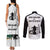 New Zealand South Africa Rugby Couples Matching Tank Maxi Dress and Long Sleeve Button Shirt History Commemorative World Cup Winners Unique LT9 - Wonder Print Shop