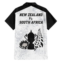 New Zealand South Africa Rugby Family Matching Off Shoulder Maxi Dress and Hawaiian Shirt History Commemorative World Cup Winners Unique LT9 - Wonder Print Shop