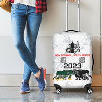 New Zealand South Africa Rugby Luggage Cover History Commemorative World Cup Winners Unique - Wonder Print Shop