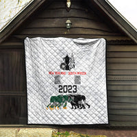 New Zealand South Africa Rugby Quilt History Commemorative World Cup Winners Unique - Wonder Print Shop