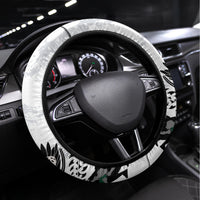 New Zealand South Africa Rugby Steering Wheel Cover History Commemorative World Cup Winners Unique - Wonder Print Shop