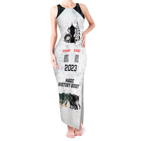 New Zealand South Africa Rugby Tank Maxi Dress History Commemorative World Cup Winners Unique - Wonder Print Shop