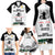 Custom New Zealand South Africa Rugby Family Matching Long Sleeve Bodycon Dress and Hawaiian Shirt History Commemorative World Cup Winners Unique LT9 - Wonder Print Shop