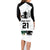 Custom New Zealand South Africa Rugby Family Matching Long Sleeve Bodycon Dress and Hawaiian Shirt History Commemorative World Cup Winners Unique LT9 - Wonder Print Shop