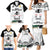 Custom New Zealand South Africa Rugby Family Matching Mermaid Dress and Hawaiian Shirt History Commemorative World Cup Winners Unique LT9 - Wonder Print Shop