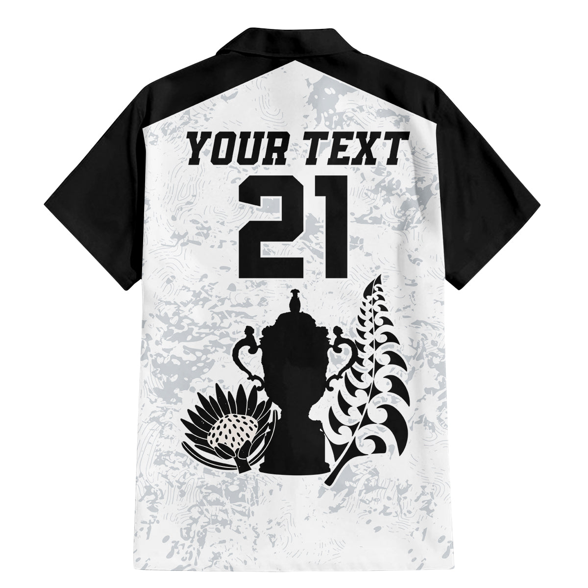 Custom New Zealand South Africa Rugby Family Matching Mermaid Dress and Hawaiian Shirt History Commemorative World Cup Winners Unique LT9 - Wonder Print Shop