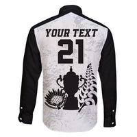 Custom New Zealand South Africa Rugby Family Matching Off Shoulder Maxi Dress and Hawaiian Shirt History Commemorative World Cup Winners Unique LT9 - Wonder Print Shop